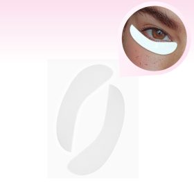Fehér többször használatos szilikon szemalátét