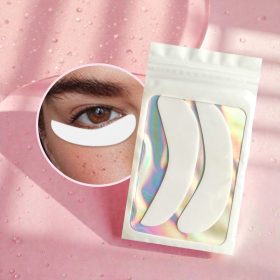 Fehér többször használatos szilikon szemalátét