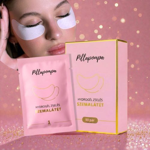 Zselés szemalátét - 10 pár