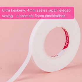 Keskeny japán szemhéjemelő tapasz