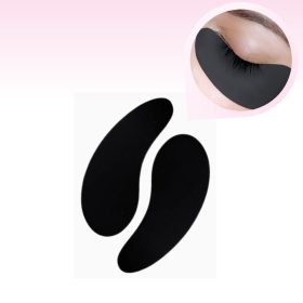 Fekete többször használatos szilikon szemalátét