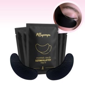   Fekete zselés szemalátét UV-LED technológiához (50 pár)