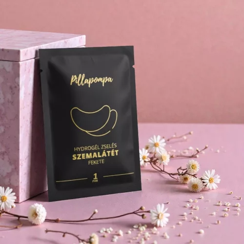 Fekete zselés szemalátét UV-LED technológiához (50 pár)