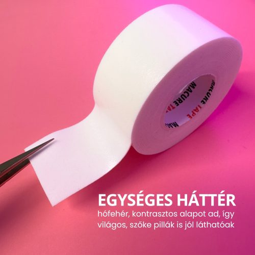 Microfoam habtapasz (extra vékony) - 2.5 cm