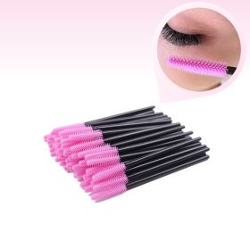 Szilikonos szempilla fésű (50db)