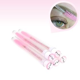 Extra szempillafésű védőtokban (5db)