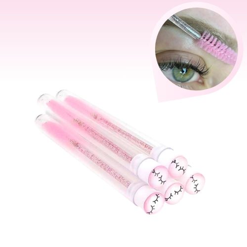 Extra szempillafésű védőtokban (5db)