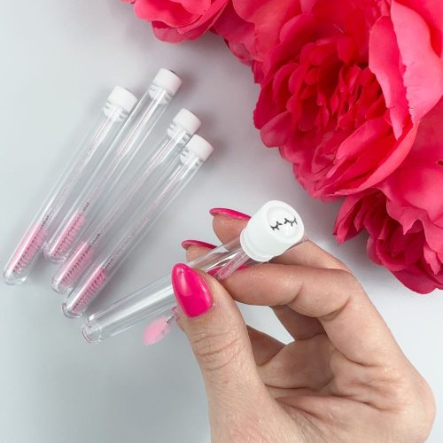 Extra szempillafésű védőtokban (5db)