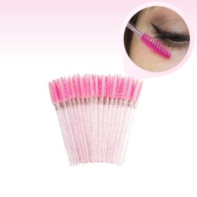 Csillámos szempilla fésű (50db)