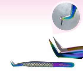 Hollywood volume szempilla csipesz