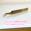 Pillapompa ST-17 izoláló szempilla csipesz