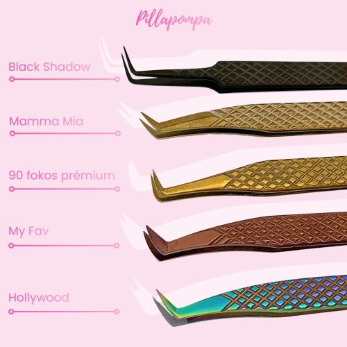 Pillapompa 90fokos Prémium volume csipesz