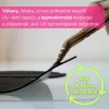 Fekete szilikon UV-védő tapasz felső és alsó szemhéjra