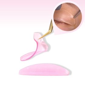 Ultra vékony szilikon pad koreai szempilla liftinghez