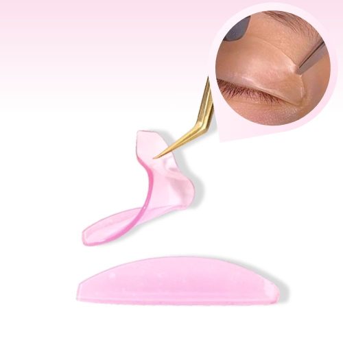 Ultra vékony szilikon pad koreai szempilla liftinghez