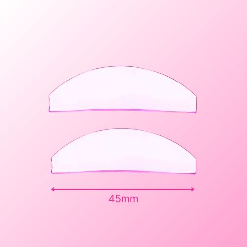 Ultra vékony szilikon pad koreai szempilla liftinghez