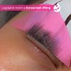 Ultra vékony szilikon pad koreai szempilla liftinghez