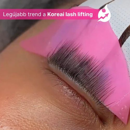 Ultra vékony szilikon pad koreai szempilla liftinghez