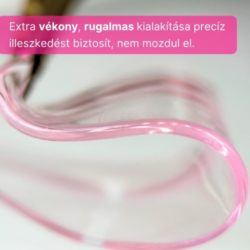 Ultra vékony szilikon pad koreai szempilla liftinghez