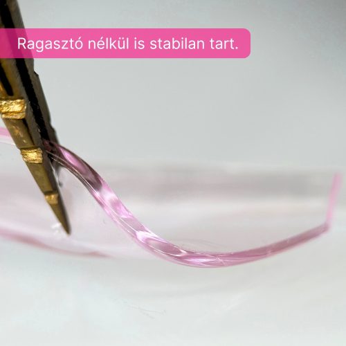 Ultra vékony szilikon pad koreai szempilla liftinghez