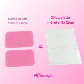 XXL Szilikon szempilla tartó paletta