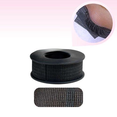 Fekete szilikon ragasztószalag - 1.25 cm