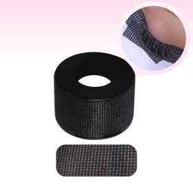 Fekete szilikon ragasztószalag - 2.5 cm