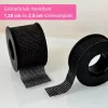 Fekete szilikon ragasztószalag - 2.5 cm