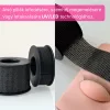 Fekete szilikon ragasztószalag - 2.5 cm