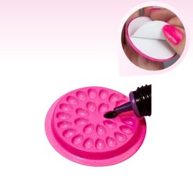 Ragasztó tartó holdacska (5db)