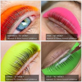 Neon szilikon pad szett liftinghez