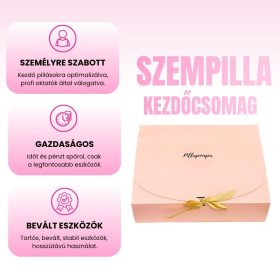 Kezdőcsomag műszempilla építéshez