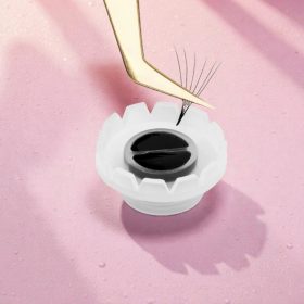 Ragasztó tartó fanoló virág (5db)