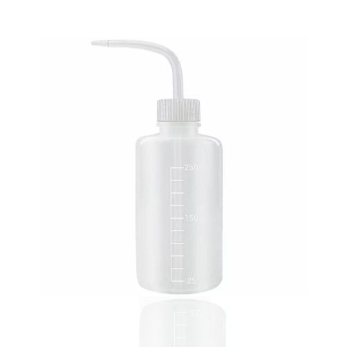 Szempilla öblítő flakon - 250ml, átlátszó