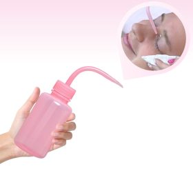 Szempilla öblítő flakon - 250ml, rózsaszín