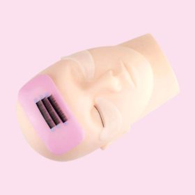 Szilikon szempilla tartó paletta