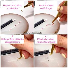 3M volume fanoló ragasztócsík (5 ív)