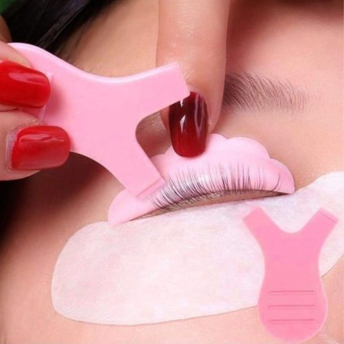 Y fésű szempilla liftinghez