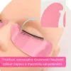 Rózsaszín többször használatos szilikon szemalátét