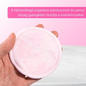 Mosható sminklemosó korongok