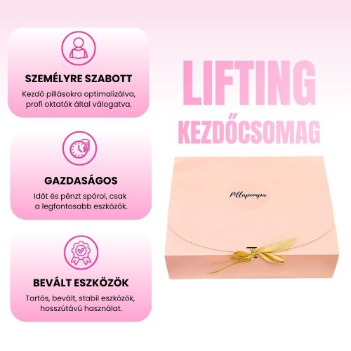 Szempilla lifting kezdőcsomag