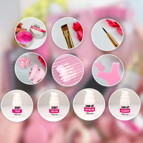 Szempilla lifting kezdőcsomag