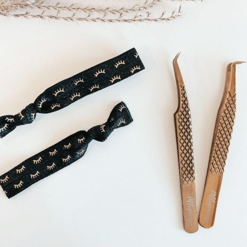 2in1 pillás karkötő és hajgumi (5db)