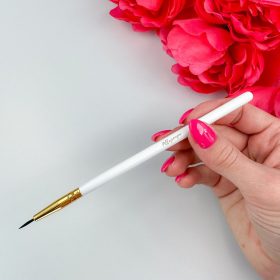 Pillapompa precíziós ecset (hegyes fejű)