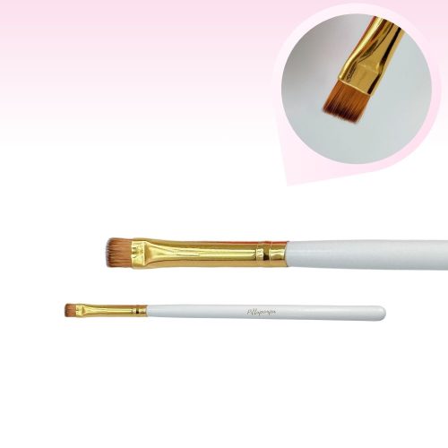 Pillapompa precíziós ecset (lapos fejű)