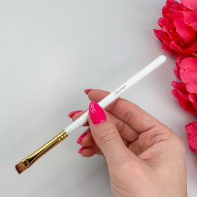 Pillapompa precíziós ecset (lapos fejű)