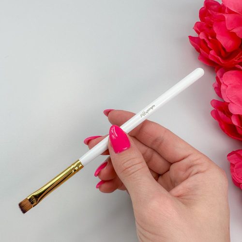 Pillapompa precíziós ecset (lapos fejű)