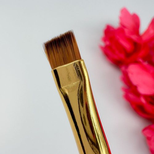 Pillapompa precíziós ecset (lapos fejű)