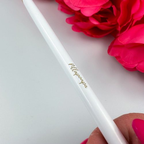 Pillapompa precíziós ecset (lapos fejű)