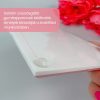 Akril műszempilla tartó paletta - fedővel